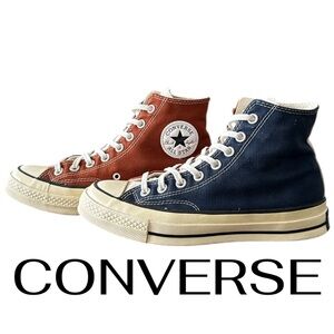 CONVERSE Chuck 70 Rare Colour Block | Blue/Rust | 8.5